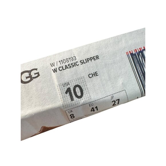 UGG Women's Tasman Slippers In Chestnut Suede Size 7-8‎ - Picture 12 of 12